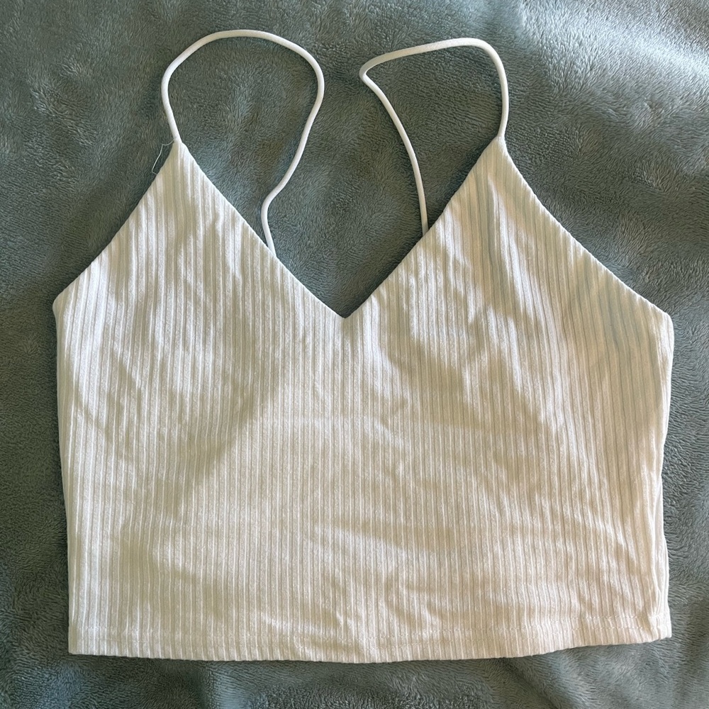 White Crop (size M)